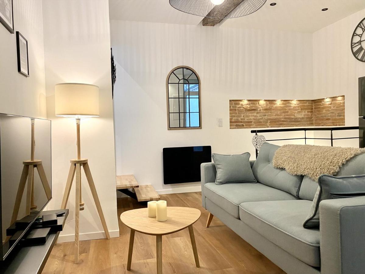 Le Lafayette, appartement duplex climatisé Toulouse Exterior foto