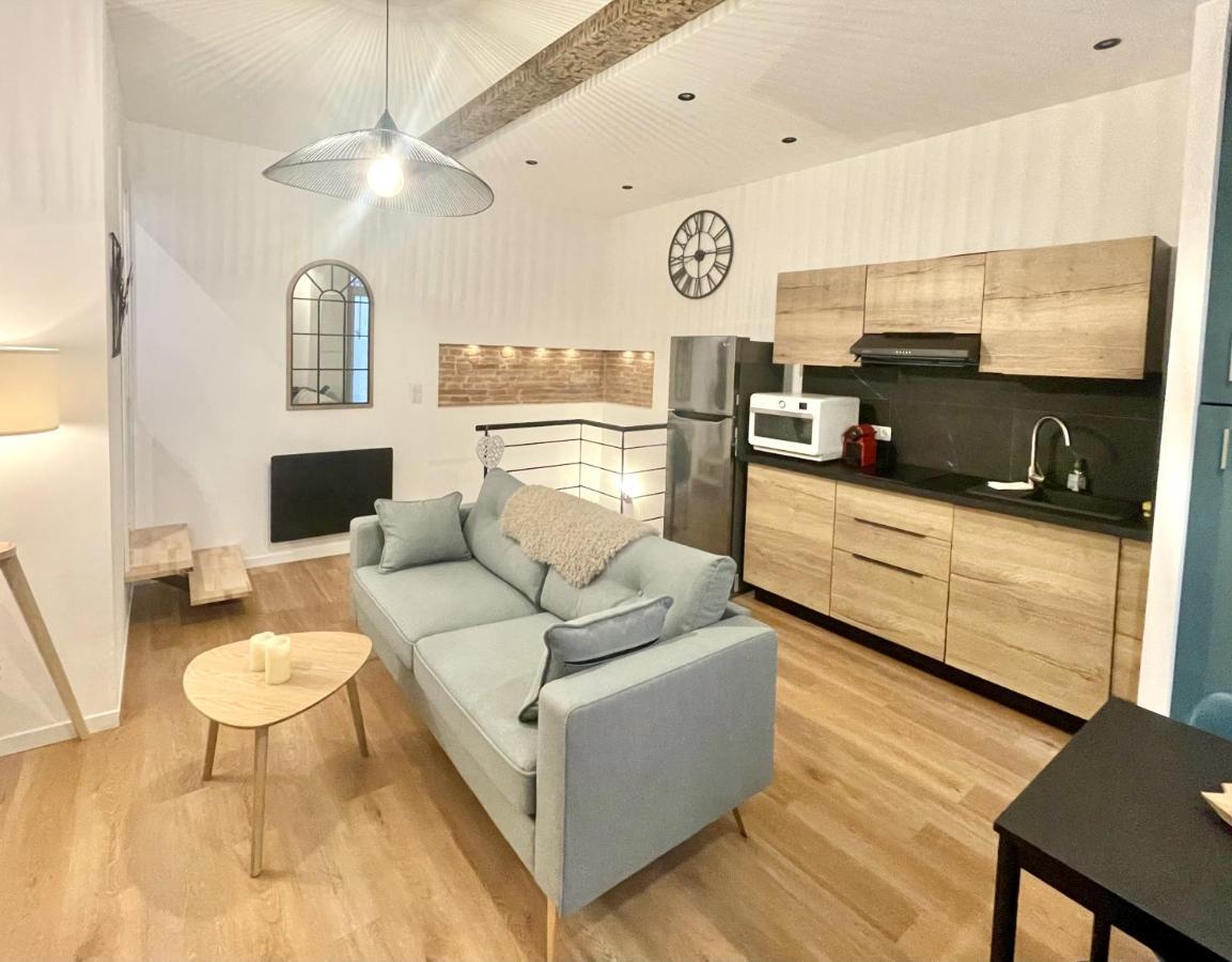 Le Lafayette, appartement duplex climatisé Toulouse Exterior foto