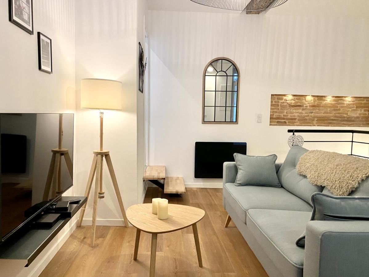 Le Lafayette, appartement duplex climatisé Toulouse Exterior foto